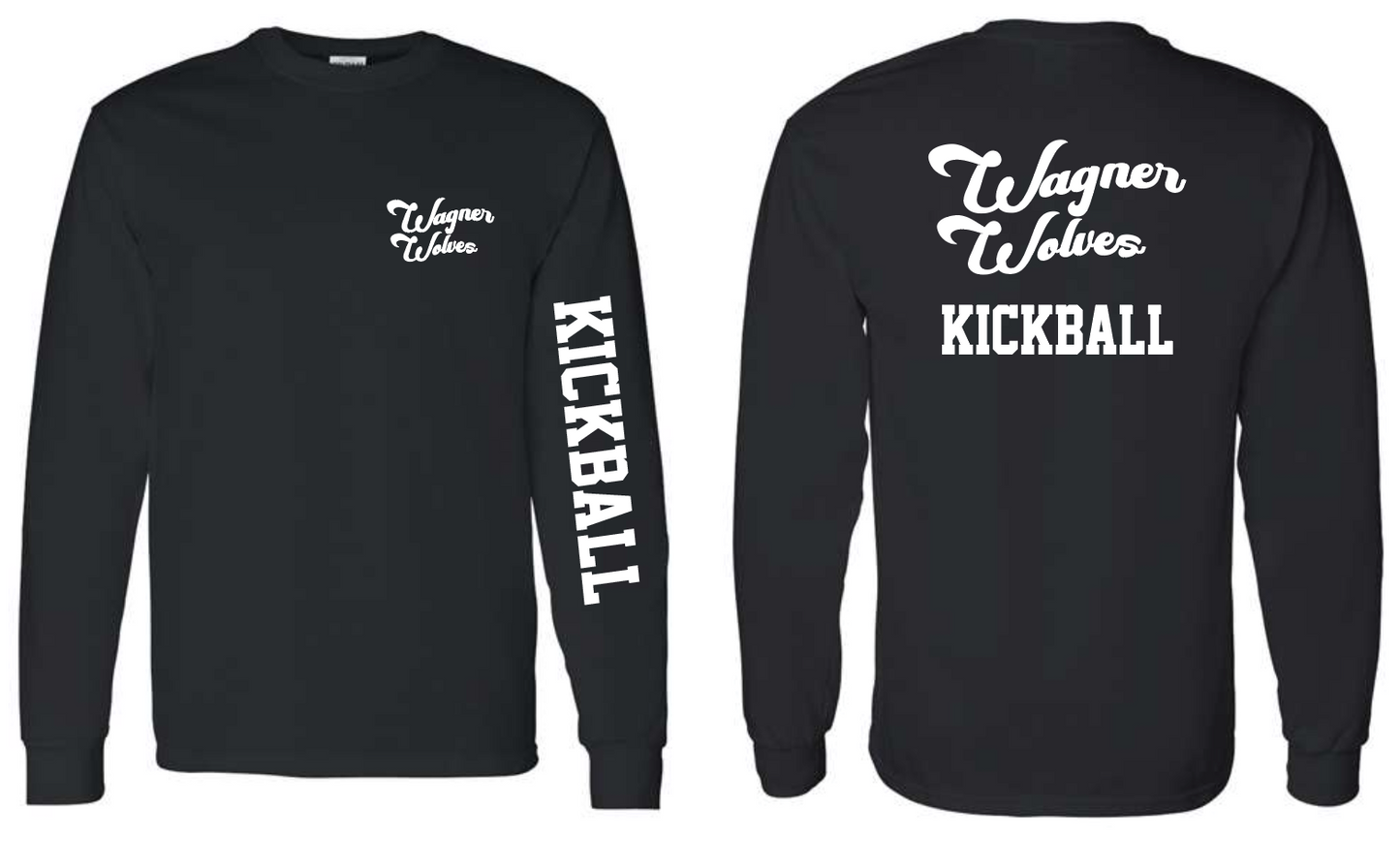 Wagner Spring Sport (Black) Long Sleeve T-Shirt (Pre-Order by Apr 1)