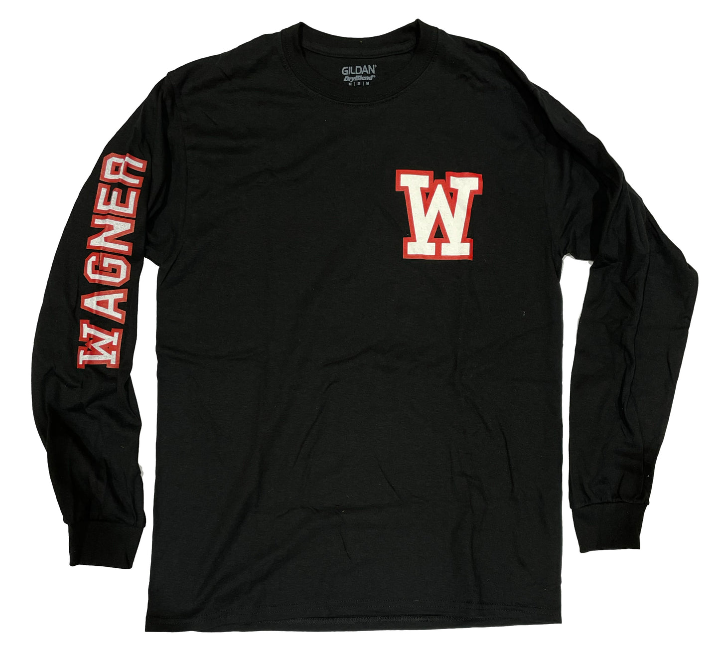 Wagner (Black) Long Sleeve T-Shirt