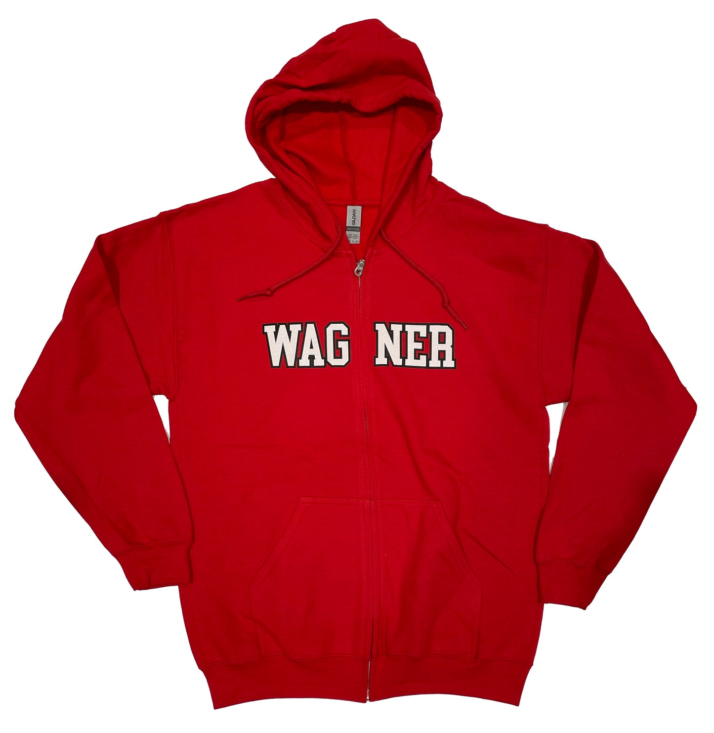 Wagner (Red) Zip Hoodie