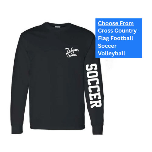 Wagner Fall Sport (Black) Long Sleeve T-Shirt (Pre-Order by Sept 25)