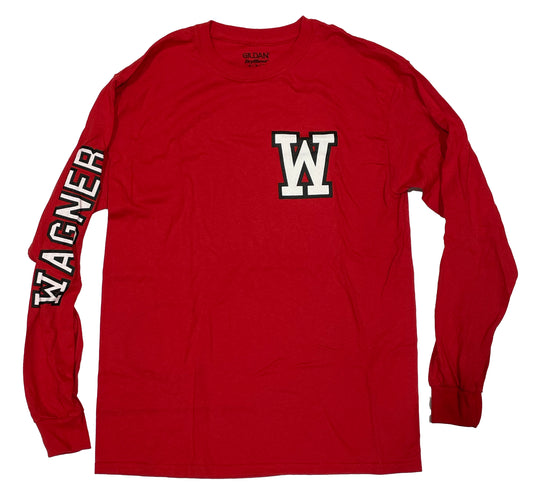 Wagner (Red) Long Sleeve T-Shirt